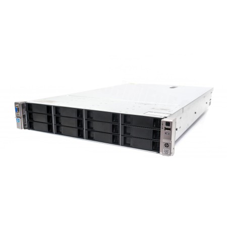 HP ProLiant DL380e G8 SERVER 2x8 Core E5-2450 Xeon/128GB DDR3/14x6TB/Dual PSU, HP, HP rack serveri, HP ProLiant DL380e, refurbished